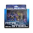 Real Steel Noisy Boy and Charlie Kubrick 2-Pack